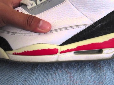 Sneaker Tips Episode 4 - How To Remove Paint From Shoes