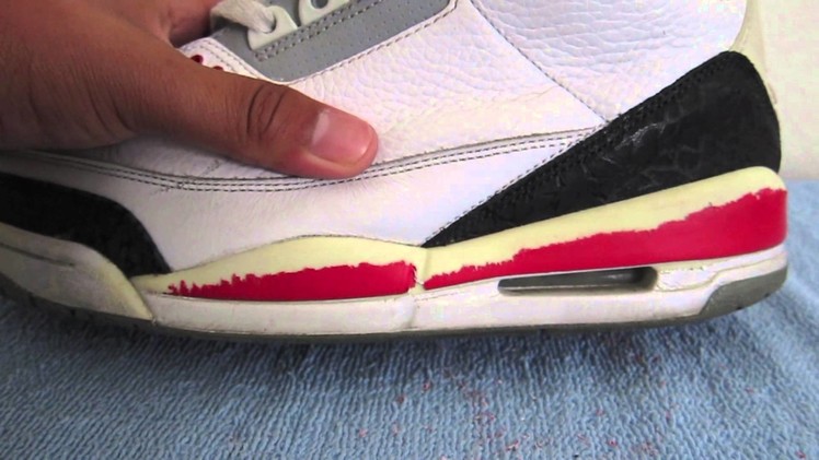 Sneaker Tips Episode 4 - How To Remove Paint From Shoes