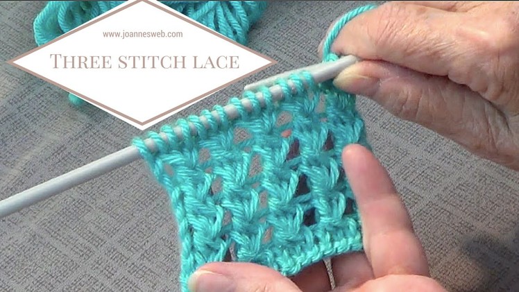 Three Stitch Lace