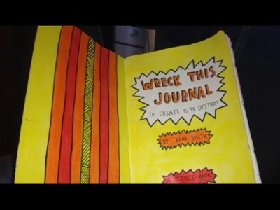 Wreck This Journal #3