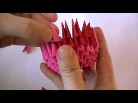3D origami: domo part 1