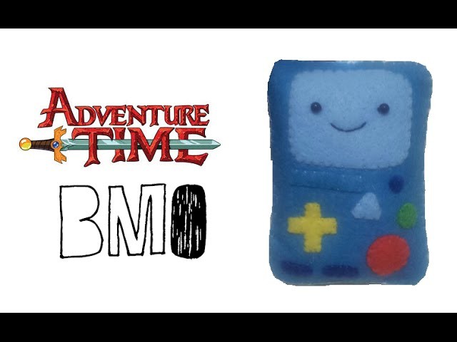 Adventure Time : How to make a BMO Plushie Tutorial