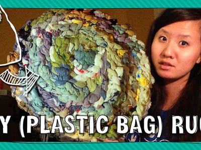 Art Assignment - Make a (plastic bag) Rug | ARTiculations