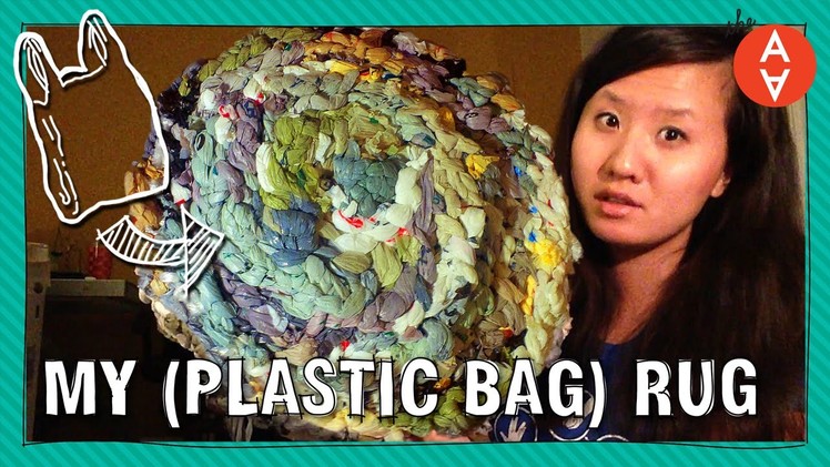 Art Assignment - Make a (plastic bag) Rug | ARTiculations