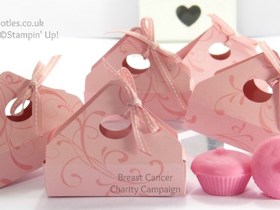 Breast Cancer Campaign Envelope Punch Board Box Tutorial