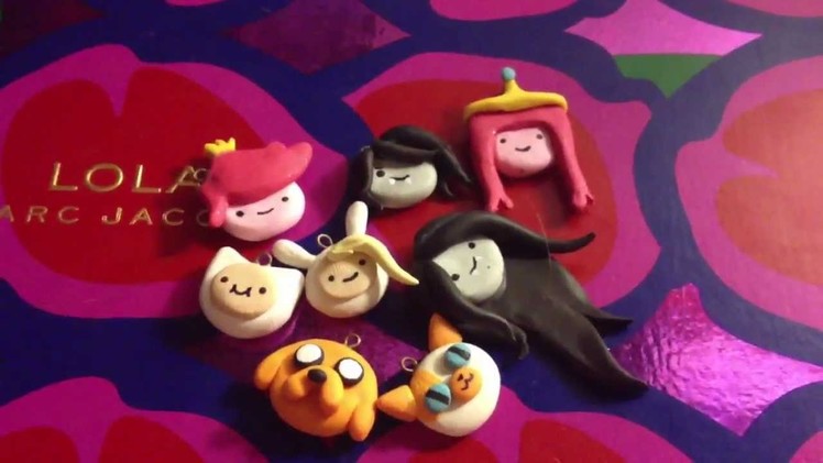 Charm Update #2? (adventure time charms :D)