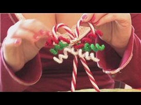 Christmas Crafts : How to Make Candy Cane Christmas Tree Ornaments