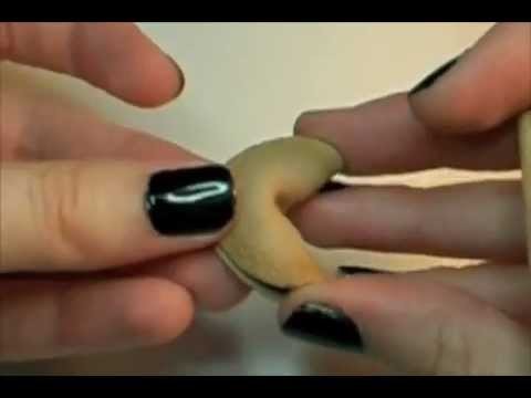 Clay Made Easy: Fortune Cookie