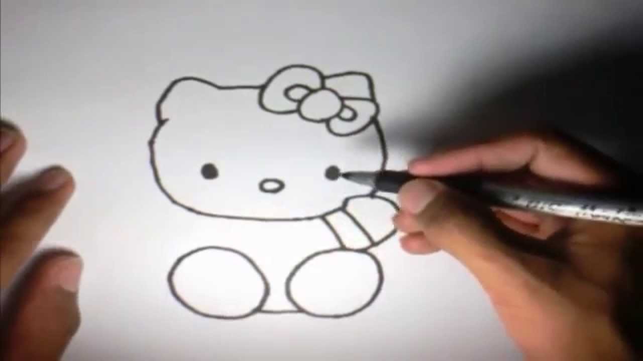 Como Dibujar A Hello Kitty L How To Draw Hello Kitty Como Dibujar A Hello Kitty L How To Draw Hello Kitty