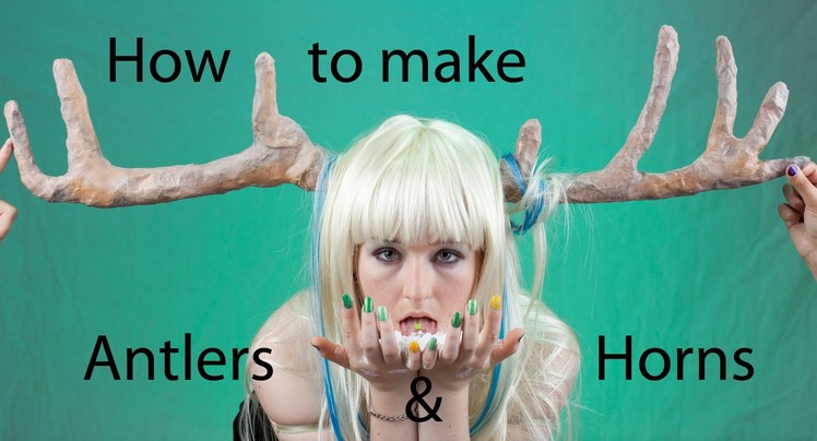 Cosplay Tutorial: Vincent Horns from Catherine and Antlers