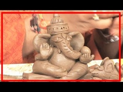 Creative Corner | How to make Eco Friendly Ganesh Idols with Clay