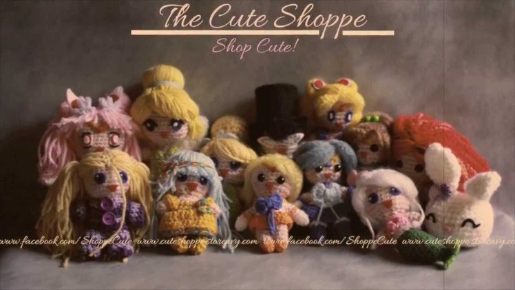 Crochet Amigurumi Dolls - The Cute Shoppe
