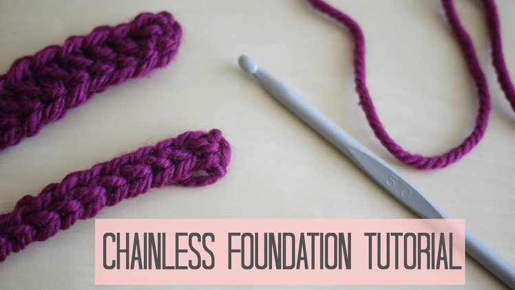 CROCHET: Chainless foundation tutorial | Bella Coco