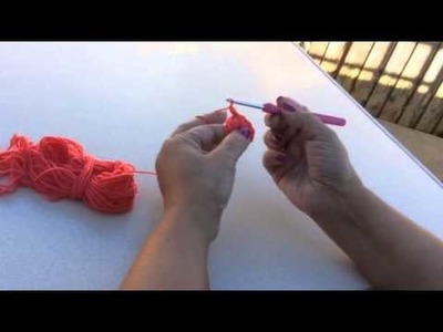 Crochet Raised Front Treble stitch (inside Crochet Mystery