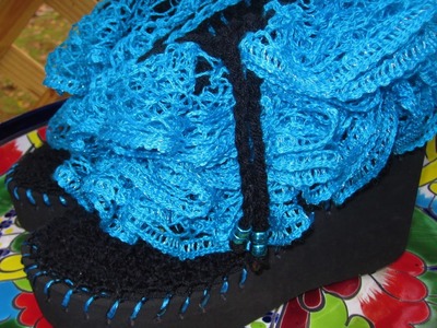 Crochet Sashay Boots New Style by The Crafty Cookie