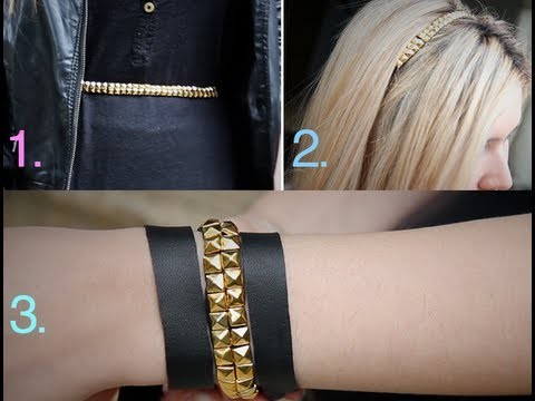 DIY: 3 em 1 - One Belt, 3 ways