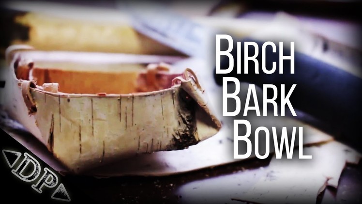 DIY Birch Bark Bowl