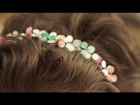 DIY: Cherry Blossom Headband