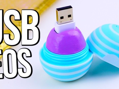 DIY EOS USB Flash Drive ♥ BACK TO SCHOOL