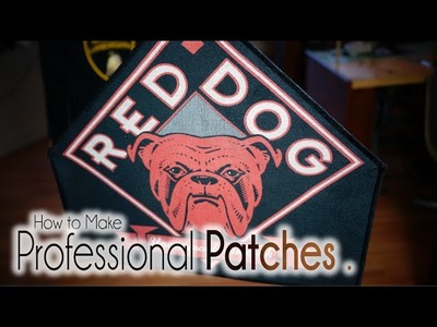 DIY | How to Make Professional Patches.