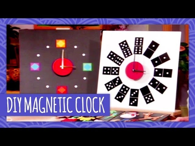 DIY Magnetic Clock - Throwback Thursday - HGTV Handmade