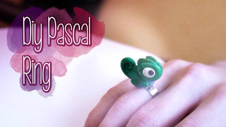 DIY Pascal the Chameleon Ring {Disney's Tangled} | Nekkoart