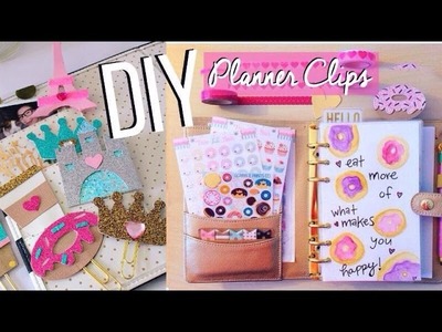 DIY Planner Clips + Paris Plan With Me #PlanWithSummer