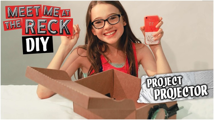 DIY Project Projector - Meet Me at the Reck