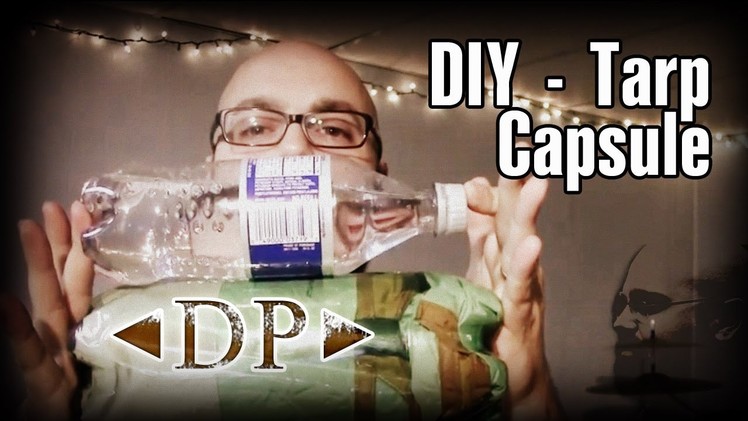 DIY Tarp Capsule for hammock camping - "The Kelty Capsule!"