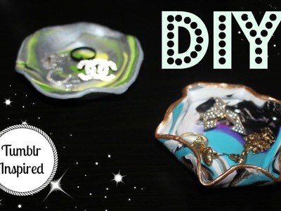 DIY Tumblr Inspired Jewelry Dish