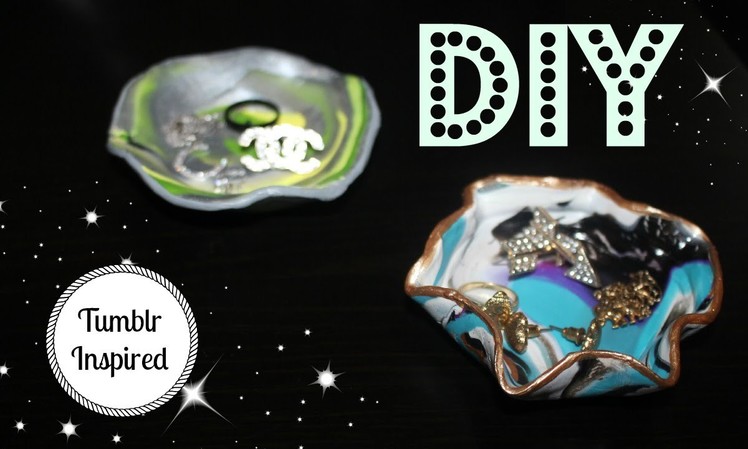 DIY Tumblr Inspired Jewelry Dish