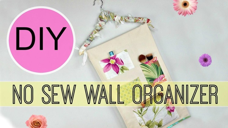 DIY Wall Organizer | No Sew | Michele Baratta