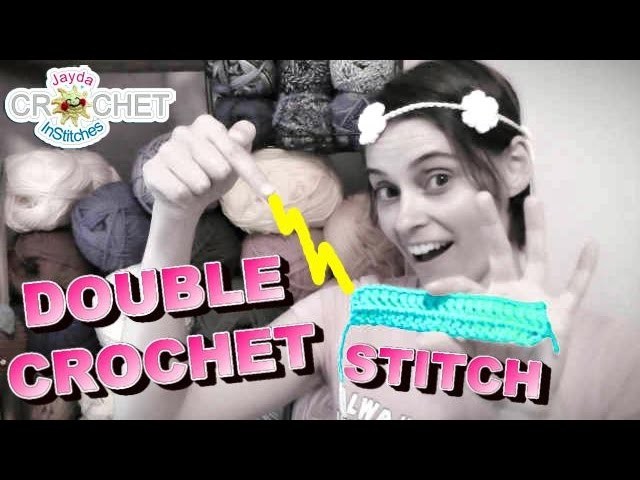 Double Crochet BASIC STITCH