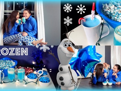 Fun & Easy DIY Frozen Inspired Treats! ♡♡