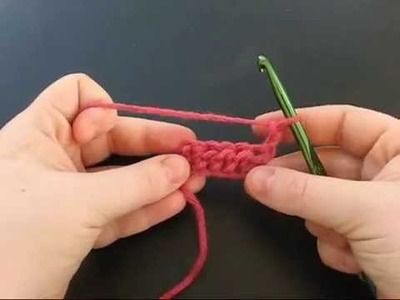 Half Double Crochet Base Chain - The Crochet Side