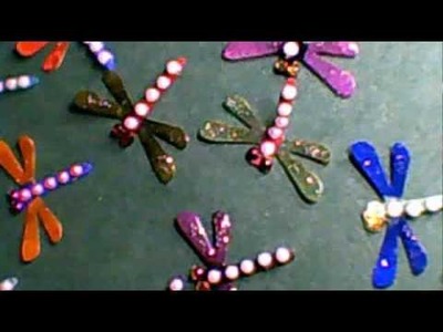 Handmade Mini Dragonflies - Jennings644