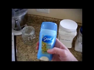Homestead Series - How to Make Deodorant