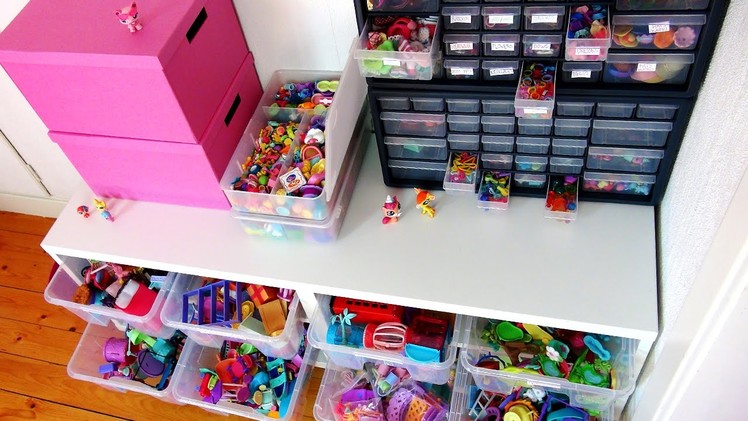 How I Organize My LPS & Accessories!