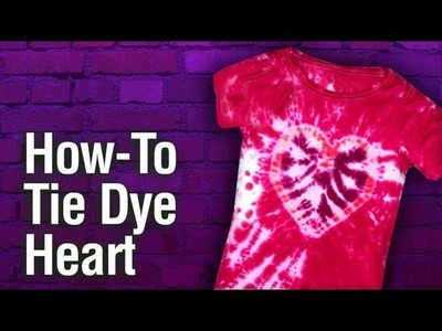 How-To Create Tulip Tie Dye Heart