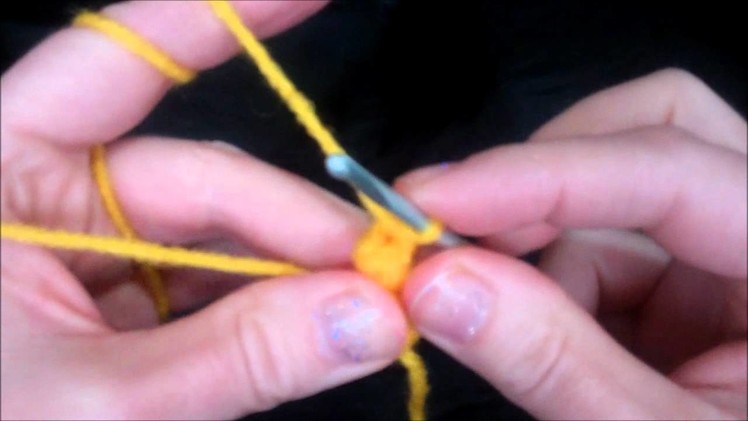 How to Crochet A Tube From The Magic Circle