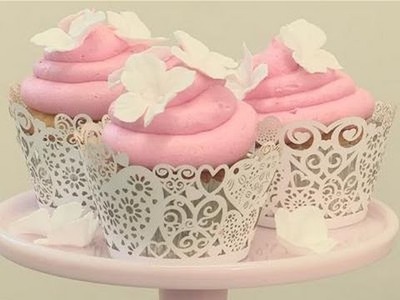 How To Decorate Wedding Cupcakes