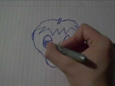 How to draw chibi eyes tutorial