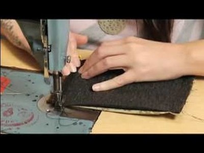 How to Make a Coin Purse : Sewing The Sides Of A Coin Purse
