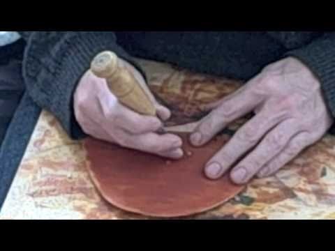 How to Make a Shoe by Hand Part 3 Broguing and Dyeing
