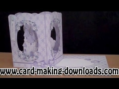 How To Make A Spring Box Card www.card-making-downloads.com