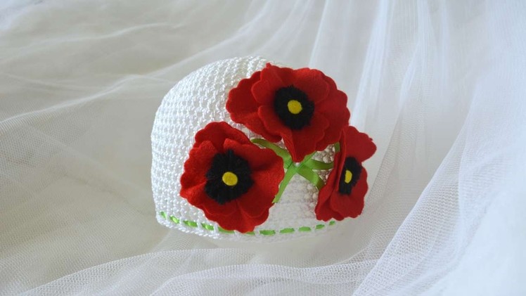 How To Make A Summer Hat With Flowers - DIY Crafts Tutorial - Guidecentral