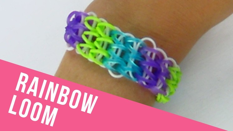 How To Make a "Triple The Fun" Rainbow Loom Bracelet