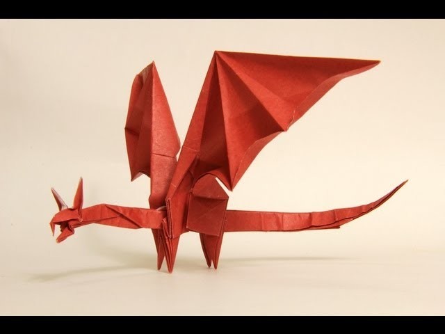 How to make an Origami Simple Dragon (Shuki Kato)
