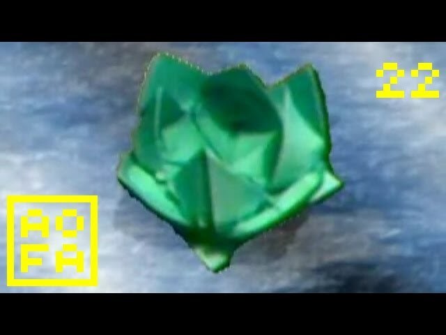 How to make an Origami Water Lily Lotus (floating) . for all (22)