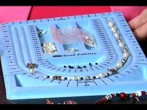 How to Make Beaded Jewelry : What is a Bead Board?